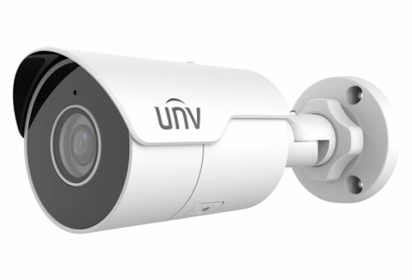 IPC2128LE-ADF40KM-G Uniview - IP Mini csőkamera, 8MP, Objektív: 4.0mm, Fix,  IR távolság  50m. Easy Star