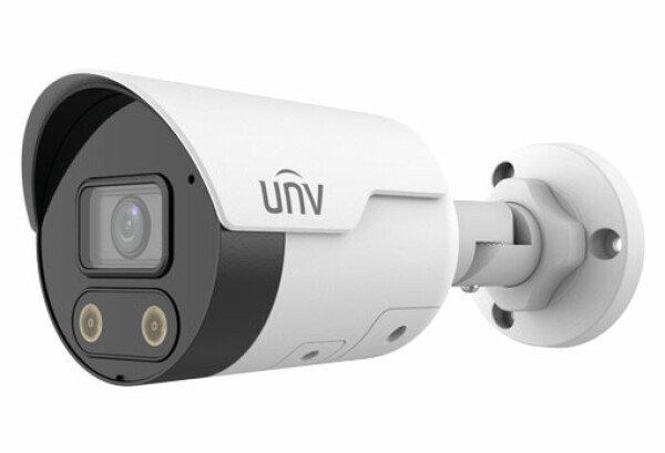 IPC2128SB-ADF28KMC-I0 Uniview - IP Mini csőkamera, 8MP, Objektív: 2.8mm, Fix,  IR távolság  30m, PRIME-I
