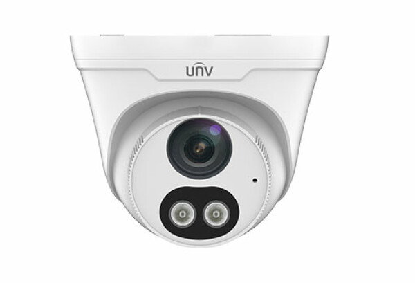 IPC3612LE-ADF28KC-WL Uniview - IP Turret kamera, 2MP, Objektív: 2.8mm, Fix,   IR és Fehér LED távolság:  30m. Easy Star