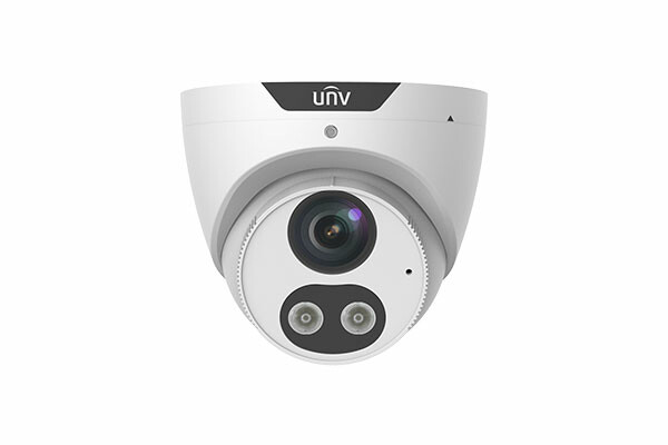 IPC3614SB-ADF40KMC-I0 Uniview - IP Turret kamera, 4MP, Objektív: 4.0mm, Fix,  IR és LED távolság:  30m, PRIME-I