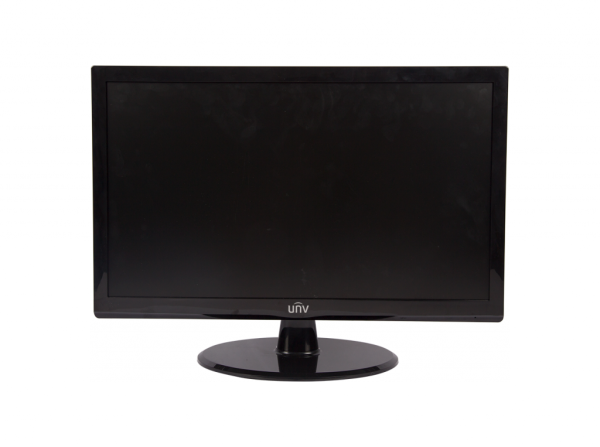 MW3222-V Uniview - 22" Uniview FHD monitor, 7/24, 170°-os betekintési szög, 1db HDMI, 1db VGA, 1000:1