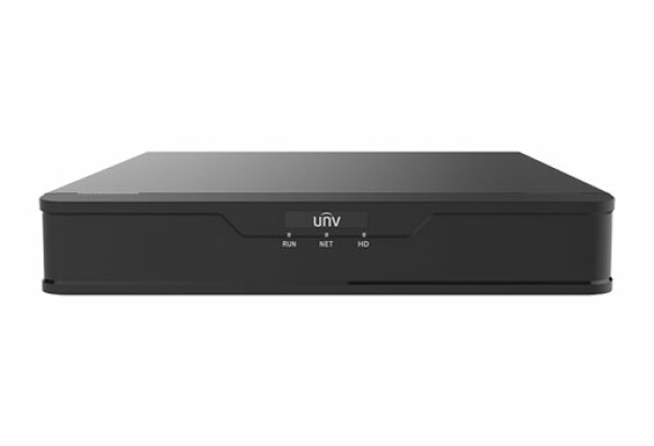 NVR301-16X Uniview - 16 csatornás, 1 HDD-s, IP Rögzítő, 1U  kialakítás,