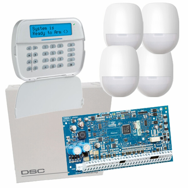 PACK-HS2016-LCD-H-4PDP18 DSC NEO - HS2016-os csomag