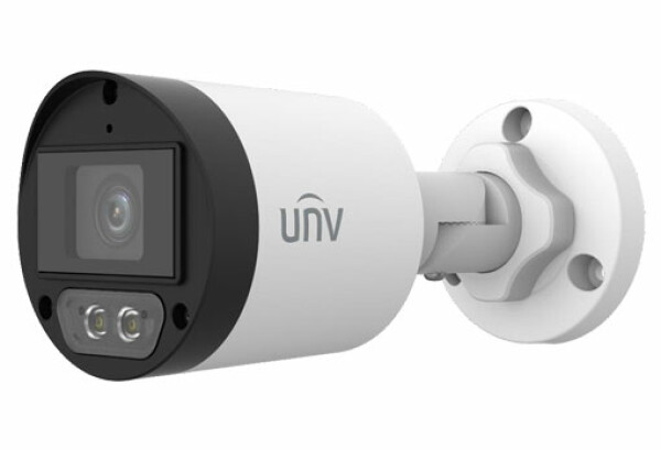 UAC-B122-AF40M-W Uniview - Uniview - 2MP ColorHunter analóg Mini csőkamera, Fém ház, 4mm, TVI/AHD/CVI/CVBS
