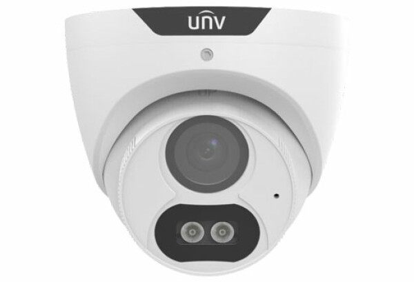 UAC-T122-AF40M-W Uniview - Uniview - 2MP ColorHunter analóg turret dóm kamera, fém ház, 4mm, TVI/AHD/CVI/CVBS