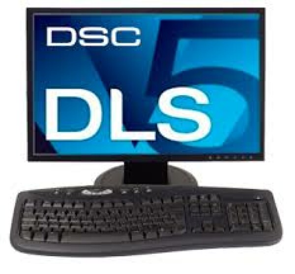DLS5 DSC - Programozói szoftver