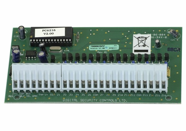 PC6216 DSC - 16-os PGM bővítő modul