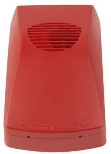 FC440SR Fireclass - Címezhető, izolátoros falra szerelhető hangjelző, piros színű