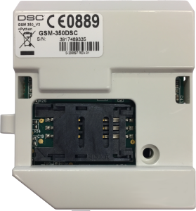 GSM-350 DSC WP - GSM/GPRS modul WP80x0 központokhoz
