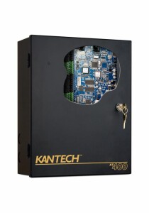 KT400 Kantech - Négyajtós hálózati beléptető központ, fémdobozzal, tápegységgel