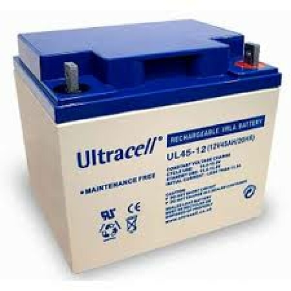 UL40-12 Ultracell - 12V/40Ah akkumulátor