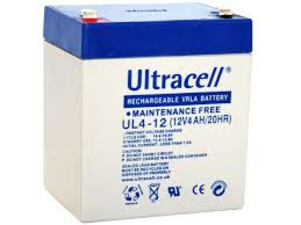 UL4AH Ultracell - 12V/4Ah akkumulátor