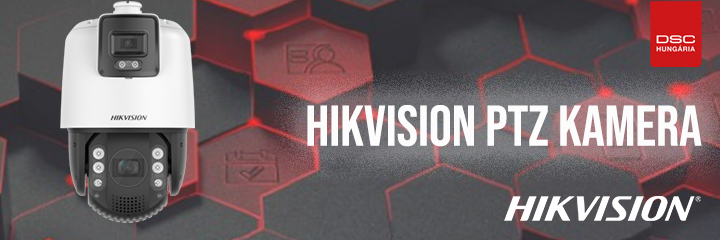 Amit a Hikvision PTZ kamerákról tudni érdemes