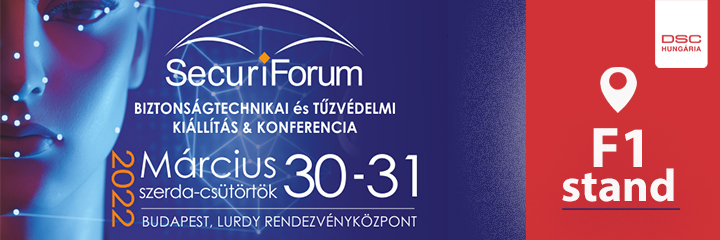 Save the date! SecuriForum kiállítás - 2022. március 30-31.