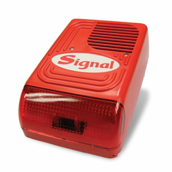 PS128F SIGNAL - Akkumulátoros kültéri hang-, fényjelző tűzjelzőkhöz