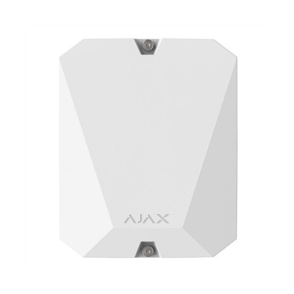 27321.62.WH1 Ajax - Integrációs modul vezetékes érzékelőkhöz, 18 zóna (fehér)