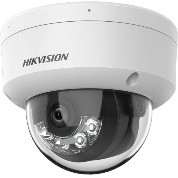 DS-2CD1123G2-LIUF(4mm) Hikvision - IP Dómkamera, 2MP, 4mm Fix objektív, 30m IR és fehér LED megvilágítás