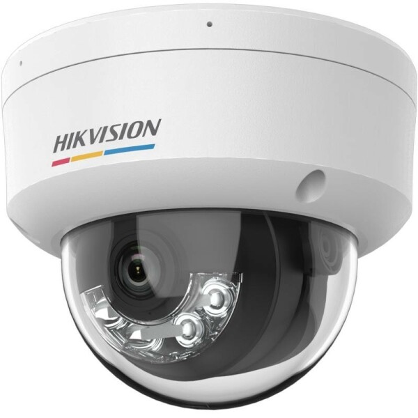 DS-2CD1127G2H-LIUF(4mm) Hikvision - IP Dómkamera, 2MP, 4mm Fix objektív, 30m IR és fehér LED megvilágítás