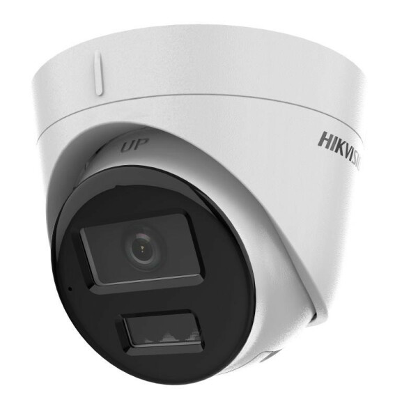 DS-2CD1323G2-LIU(2.8mm) Hikvision - IP Turret kamera, 2MP, 2.8mm Fix objektív, 30m IR és fehér LED megvilágítás