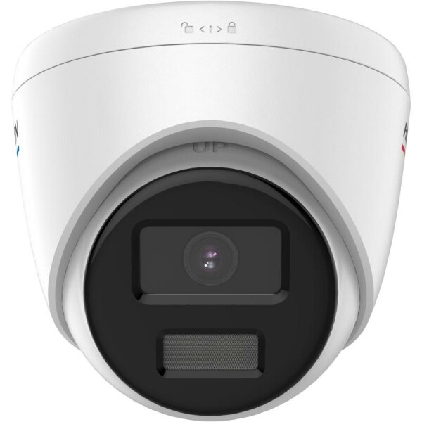 DS-2CD1347G0-LUF(2.8mm)(C) Hikvision - IP, Turret kamera, 4 MP, Fix objektív, 2.8mm, ColorVu, Fehér LED, Beépített mikrofon