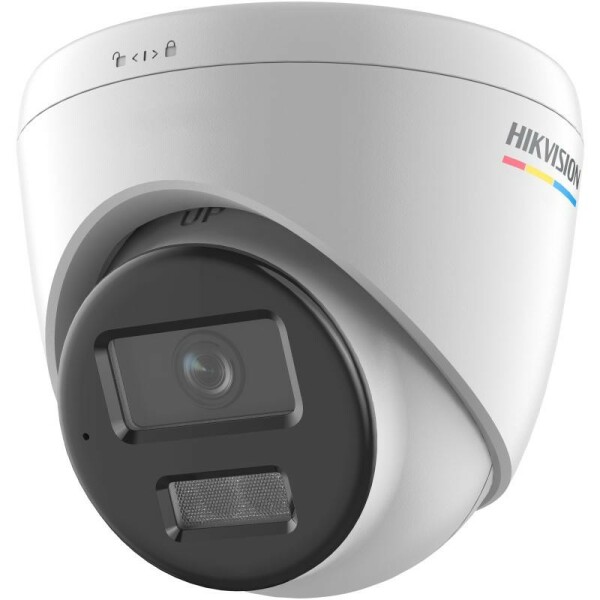 DS-2CD1347G2H-LIU(4mm) Hikvision - IP Turret kamera, 4MP, 4mm Fix objektív, 30m IR és fehér LED megvilágítás