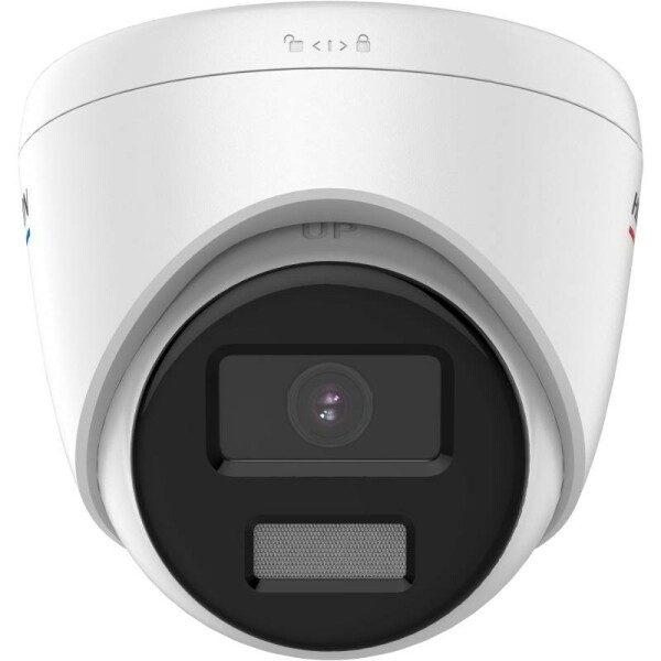 DS-2CD1357G0-LUF(2.8mm)(C) Hikvision - IP Turret kamera, 5MP, 2.8mm Fix objektív, 30m Fehér LED megvilágítás