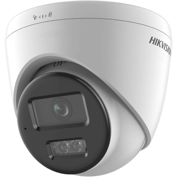 DS-2CD1363G2-LIUF(2.8mm) Hikvision - IP Turret kamera, 6MP, 2.8mm Fix objektív, 30m IR és fehér LED megvilágítás