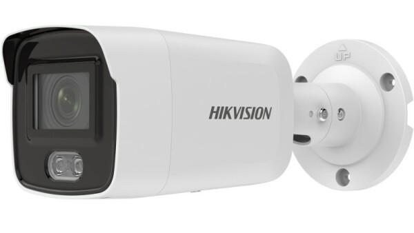 DS-2CD2043G2-L(2.8mm)(HIK EU) Hikvision - IP, Csőkamera, 4 MP, Fix objektív, 2.8mm, AcuSense, IR, Fehér LED