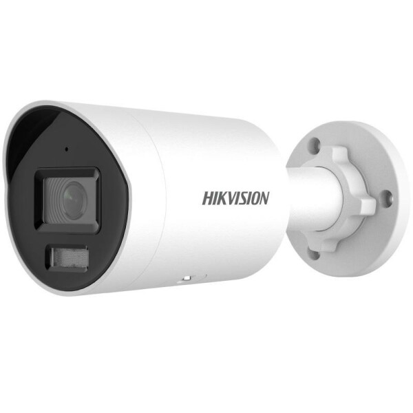 DS-2CD2067G2-L(6mm)(C) Hikvision - IP Csőkamera, 6MP, 6mm Fix objektív, 40m Fehér LED megvilágítás