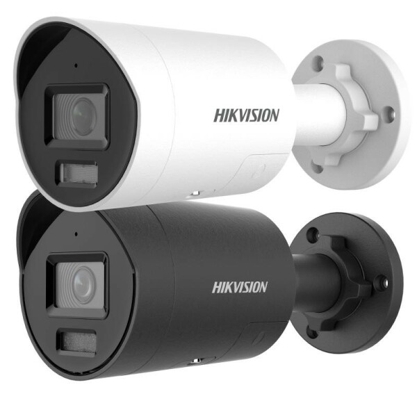 DS-2CD2087G2H-LIU/SL(4mm)(eF) Hikvision - IP Csőkamera, 8MP, 4mm Fix objektív, 40m IR és fehér LED megvilágítás