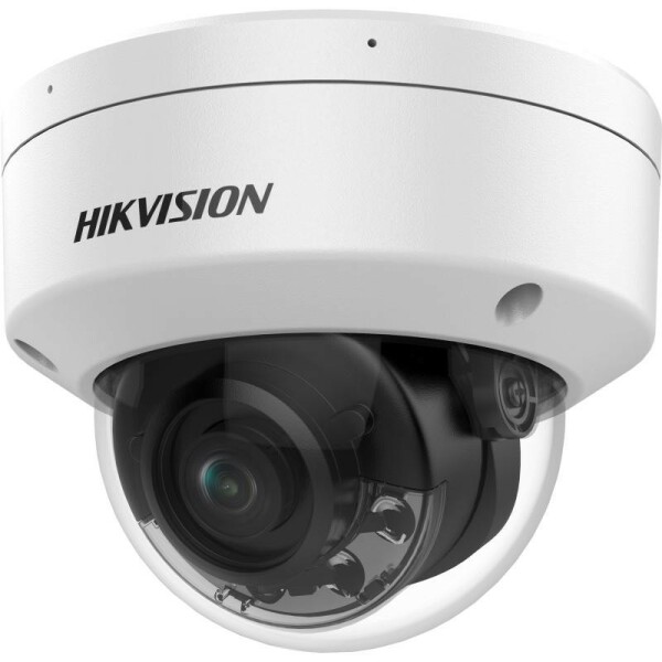 DS-2CD2187G2H-LISU(4mm)(eF) Hikvision - IP Dómkamera, 8MP, 4mm Fix objektív, 30m IR és fehér LED megvilágítás
