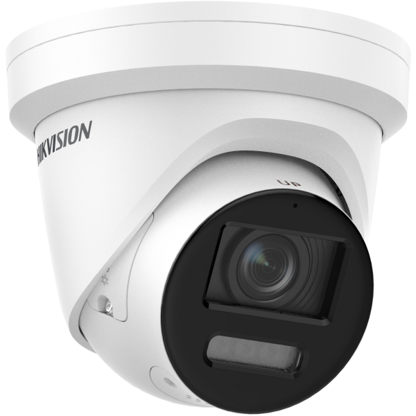 DS-2CD2387G2-LSU/SL(2.8mm)(C) Hikvision - IP, Turret kamera, 8 MP, Fix , 2.8mm, ColorVu,  Fény/hang riaszt,  Fehér LED,  Hang/riasztás I/O, Mikrofon