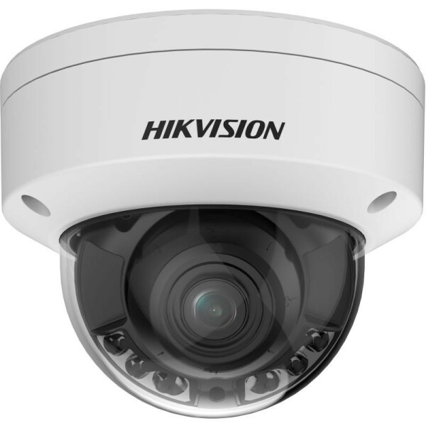 DS-2CD2767G2HT-LIZS(2.8-12mm)(eF) Hikvision - IP Dómkamera, 6MP, 2.8-12mm Motoros objektív, 40m IR és fehér LED megvilágítás