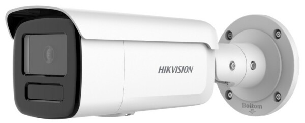 DS-2CD2T26G2-ISU/SL(2.8mm)(D) Hikvision - IP, Csőkamera, 2 MP, Fix objektív, 2.8mm, EXIR 60m,  Fény/hang riaszt,  IR,  Hang/riasztás I/O, Mikrofon