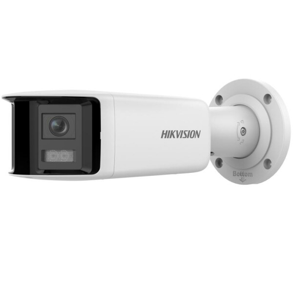 DS-2CD2T46G2P-ISU/SL(2.8mm)(C) Hikvision - IP, Panoráma csőkamera, 4 MP, Fix objektív, 2.8mm, AcuSense, Fény és hang riasztás, IR, Mikrofon