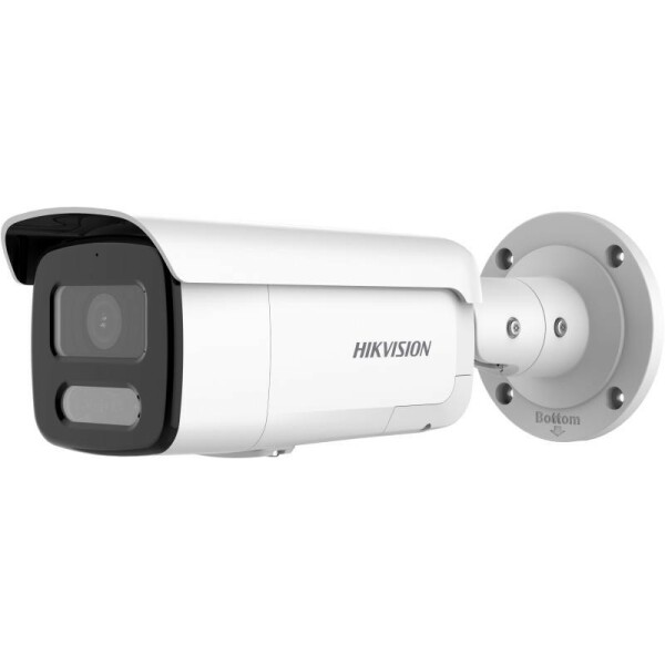DS-2CD2T47G2H-LISU/SL(4mm)(eF) Hikvision - IP Csőkamera, 4MP, 4mm Fix objektív, 60m IR és fehér LED megvilágítás
