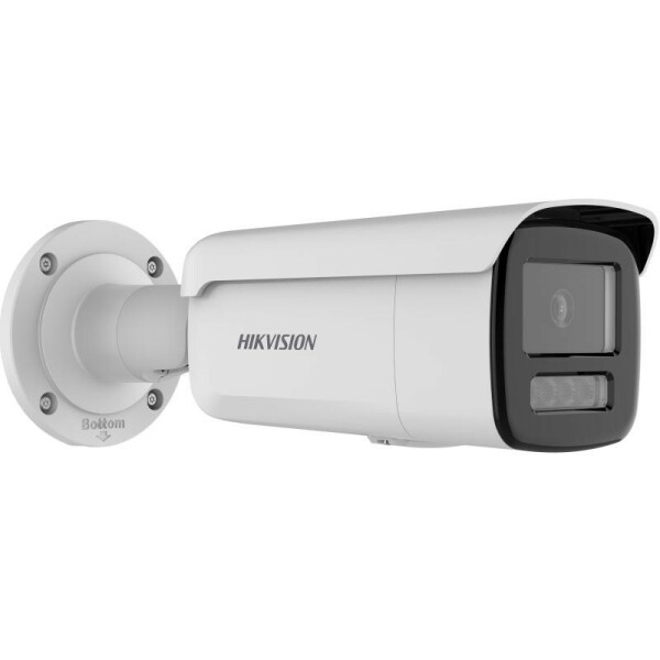 DS-2CD2T67G2-L(6mm)(C) Hikvision - IP Csőkamera, 6MP, 6mm Fix objektív, 60m Fehér LED megvilágítás
