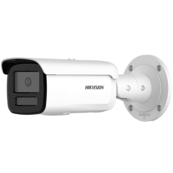 DS-2CD2T67G2H-LI(4mm)(eF) Hikvision - IP Csőkamera, 6MP, 4mm Fix objektív, 60m IR és fehér LED megvilágítás