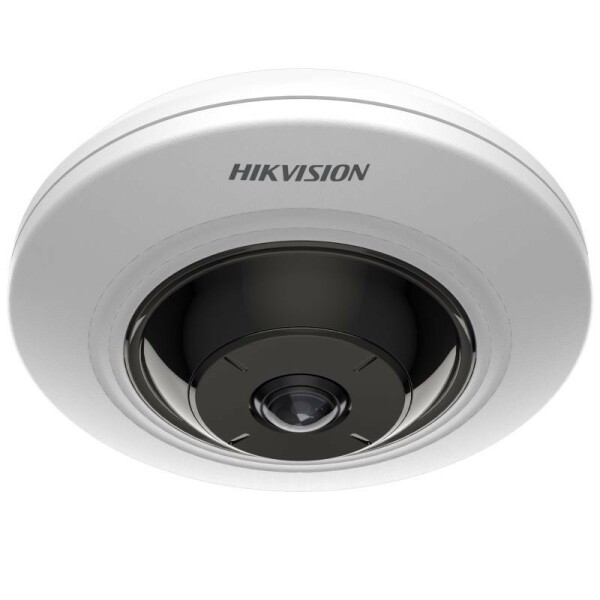 DS-2CD3956G2-IS(1.05mm) Hikvision - IP, Fisheye kamera, 5MP, Fix objektív, 1.05mm, IR, 8m, Hang, alarm in