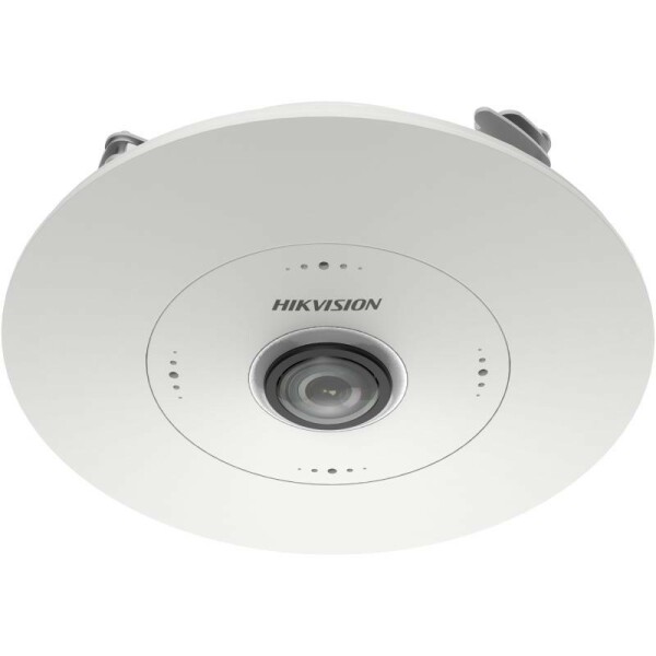 DS-2CD6365G1-S/RC(1.16mm) Hikvision - IP, Fisheye kamera, 6MP, Fix objektív, 1.16mm, Heatmap, IR, 15m, SD, Hang, alarm in