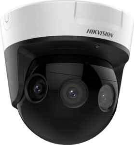 DS-2CD6944G0-IHS(2.8mm)(D) Hikvision - IP, Turret panoráma kamera, 16MP, Fix objektív, 2.8mm, Ac, IR, 20m, SD, Mik és audió, alarm in
