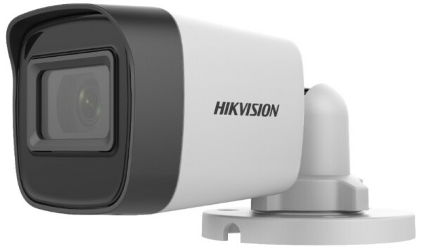 DS-2CE16H0T-ITPFS(3.6mm) Hikvision - Analóg HD, Csőkamera, 5 MP, Fix objektív, 3.6mm, Value, műanyag házas, 4 in 1, mikrofon, EXIR 25m