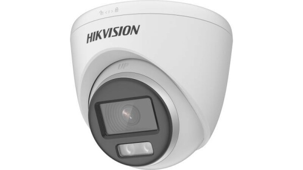 DS-2CE72DF0T-F(2.8mm) Hikvision - Turret kamera, 2MP felbontás, Fix objektív, 2.8mm, ColorVu, Fehér LED megvilágítás