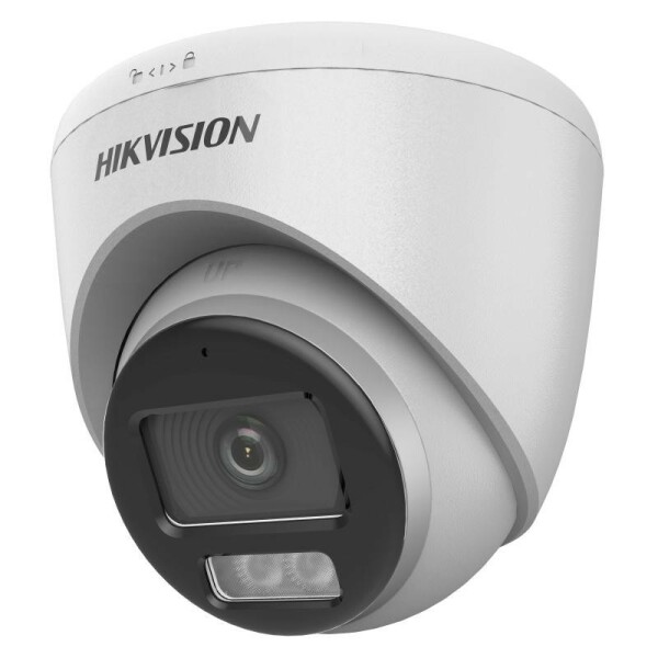 DS-2CE72KF0T-LFS(3.6mm) Hikvision - Turret kamera, 3K felbontás, Fix objektív, 3.6mm, Hibrid Light, IR és fehér LED megvilágítás