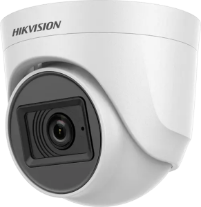 DS-2CE76H0T-ITPFS(2.8mm)(O-STD) Hikvision - Analóg HD, Turret kamera, 5 MP, Fix objektív, 2.8mm, Value, műanyag, 4 in 1, mikrofon, EXIR 20m