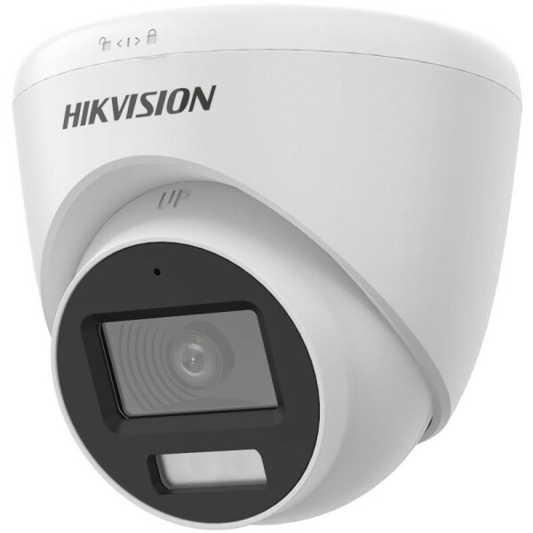 DS-2CE78D0T-LFS(2.8mm) Hikvision - Turret kamera, 2MP felbontás, Fix objektív, 2.8mm, Hibrid Light, IR és fehér LED megvilágítás