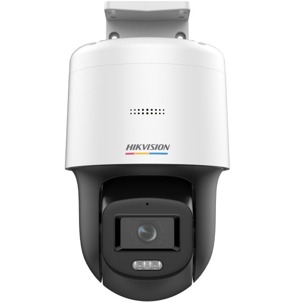 DS-2DE2C200SCG-E(F1) Hikvision - PTZ, IP kamera, 2 MP, Fix objektív, ColorVu, 4 mm, Fehér LED, Beépített mikrofon
