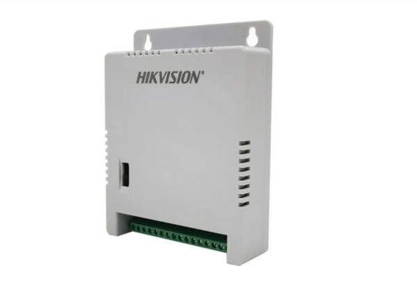 DS-2FA1205-C8 Hikvision - 12VDC/5A kapcsolóüzemű tápegység, 60W, 8 csatorna, 1A/csatorna
