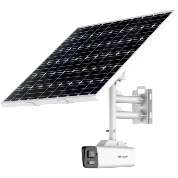 DS-2XS6A87G1-L/C32S80(2.8mm) Hikvision - 4K ColorVu Fixed Bullet Solar Power 4G Network Camera Kit