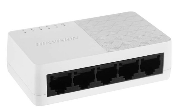 DS-3E0105D-O Hikvision - 100M Switch, 5 port, műanyag házas